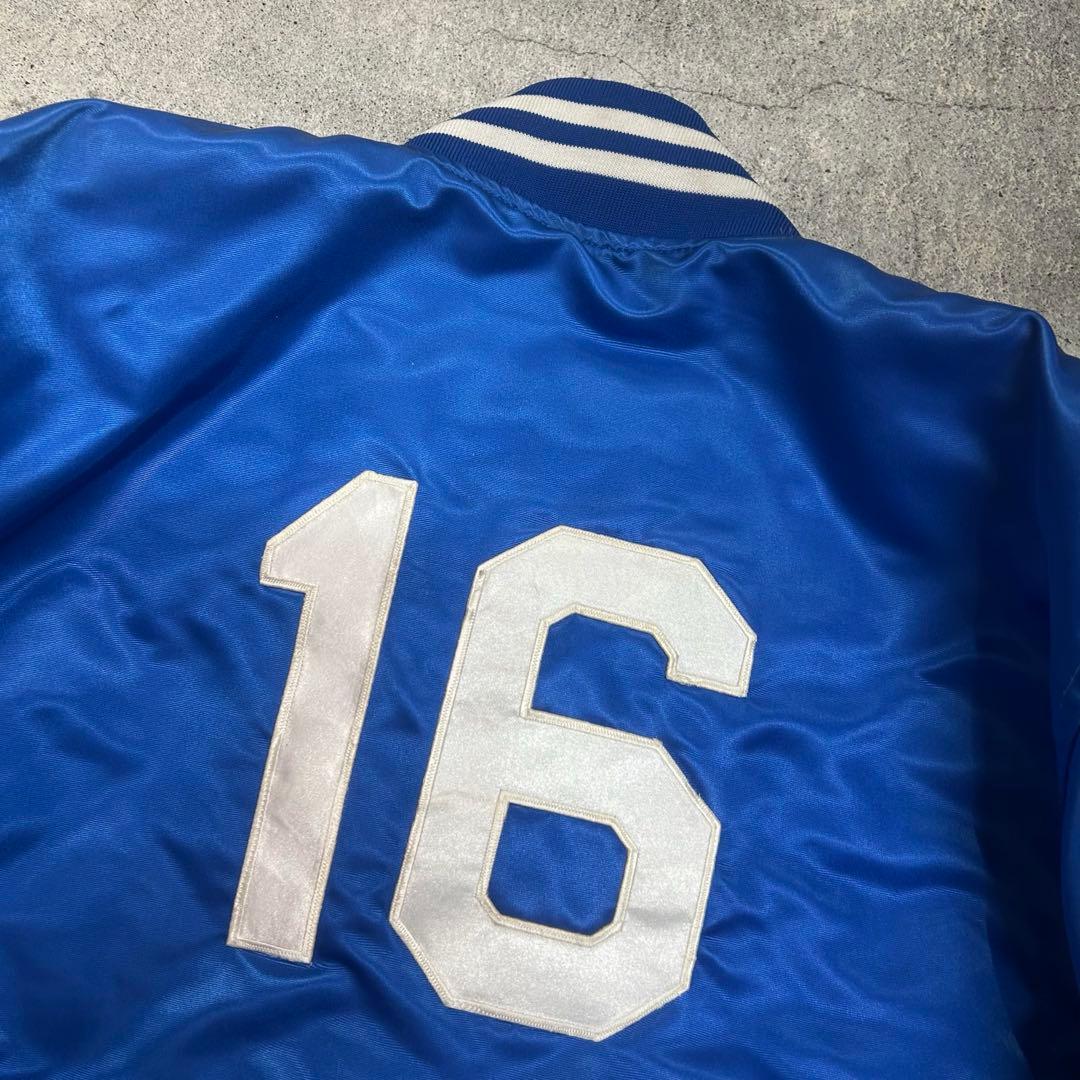 felco 90's Dodgersドジャーズ 野球 スタジャン M 背番号16