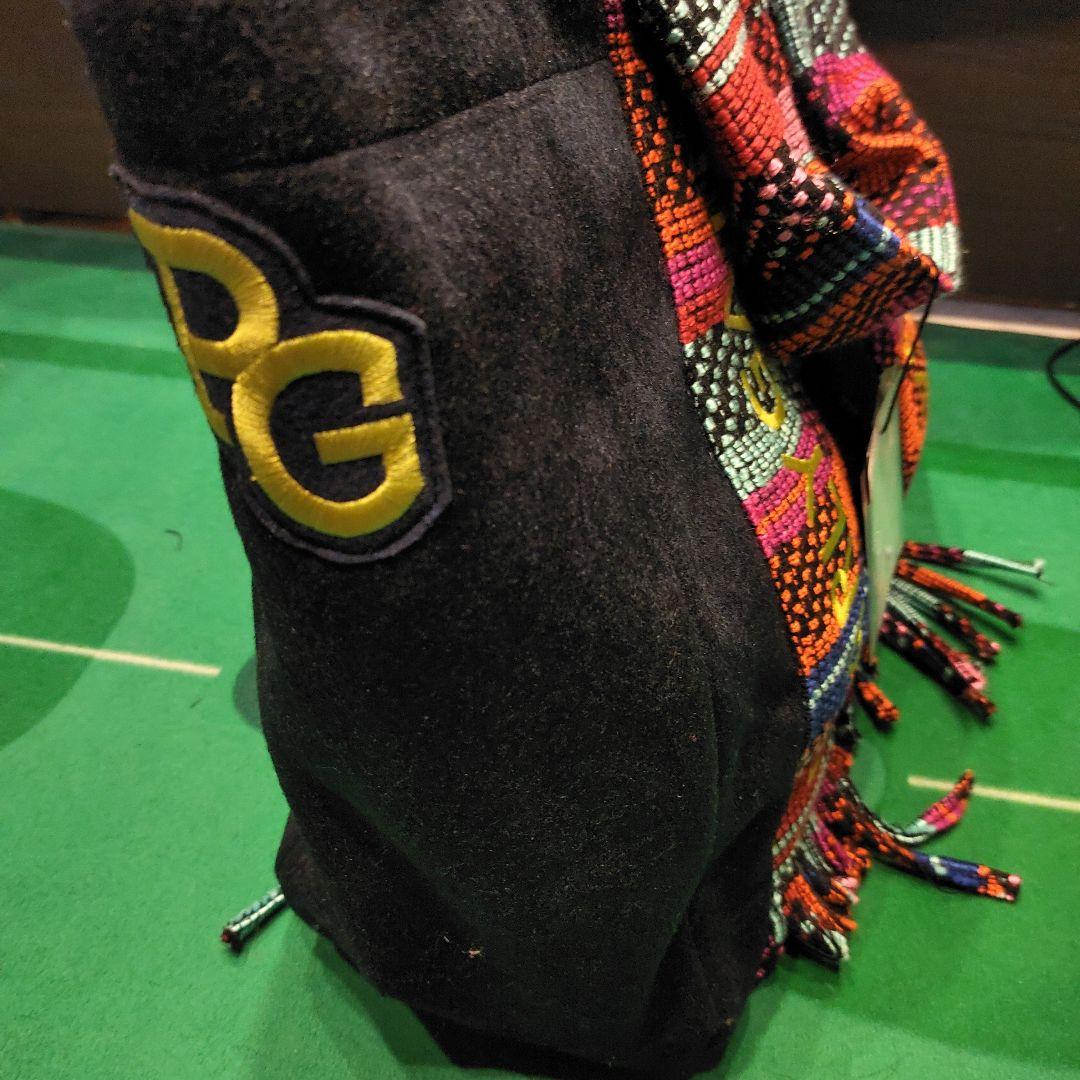 パーリーゲイツ／フリンジハンドル／ロッカーバッグ／UNISEX