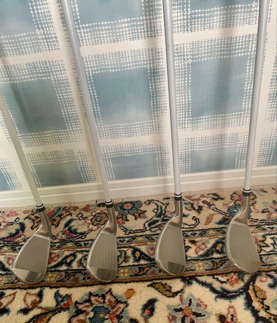 ま*い様 2026年モデル　XXI014 レディースアイアン4本セット ＭＰ14