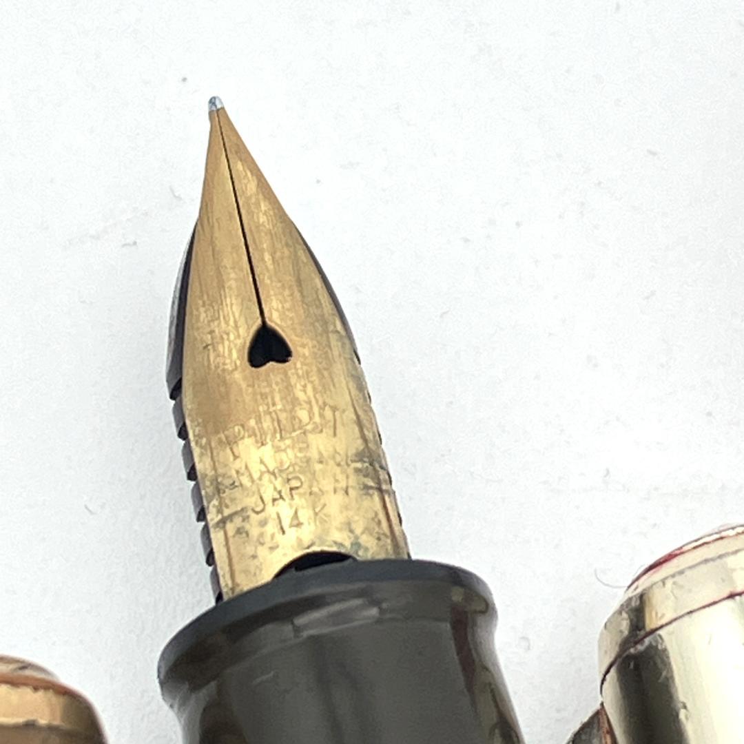 d*7様 PILOT 万年筆 ペン先　18K1点　14K３点