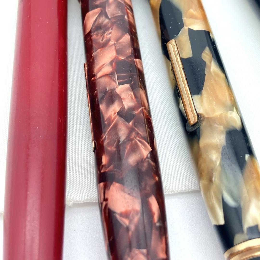 d*7様 PILOT 万年筆 ペン先　18K1点　14K３点