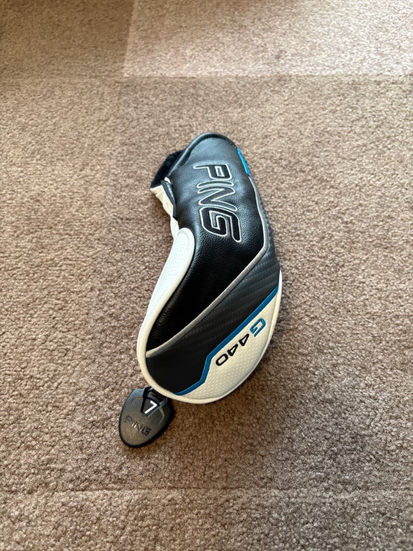 PING G440 U7 ALTA JCB Blue SR 美品 ヘッドカバー付