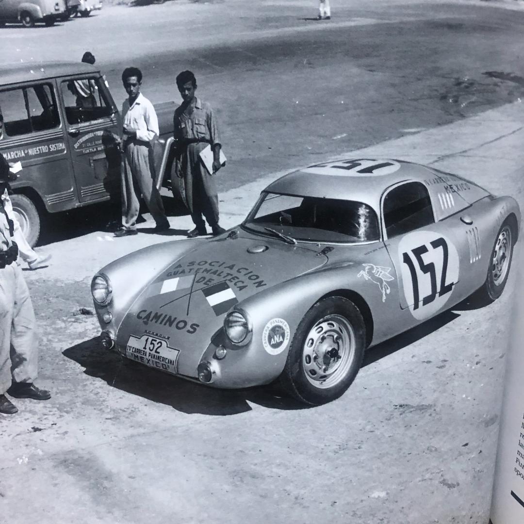 洋書 CARRERA PANAMERICANA