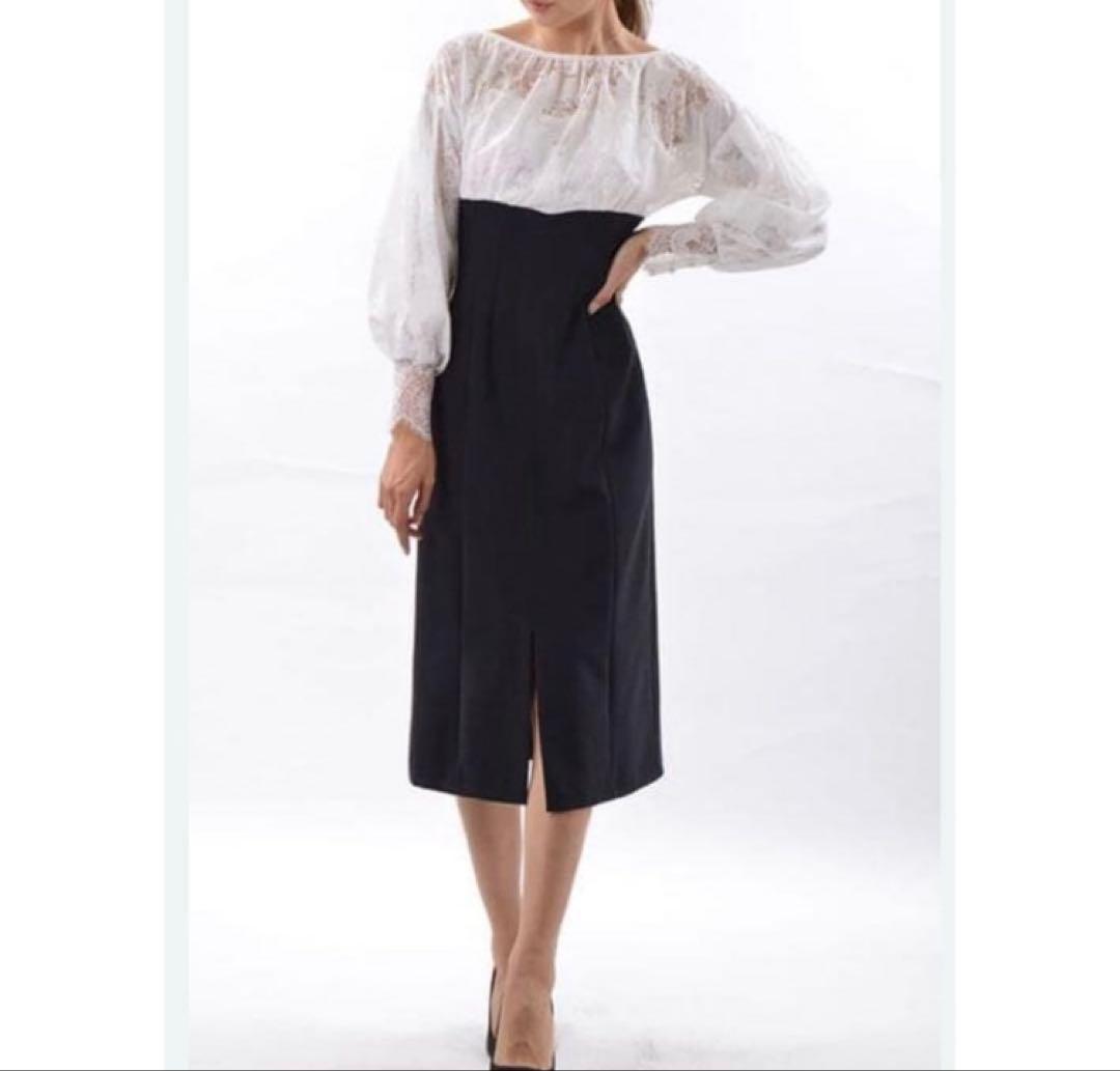 【美品】CELFORD セルフォード ブラウス ドッキングワンピース