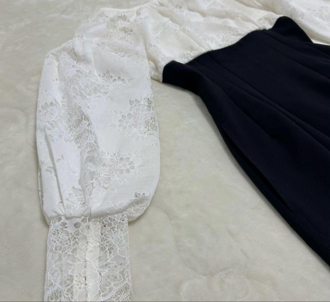 【美品】CELFORD セルフォード ブラウス ドッキングワンピース