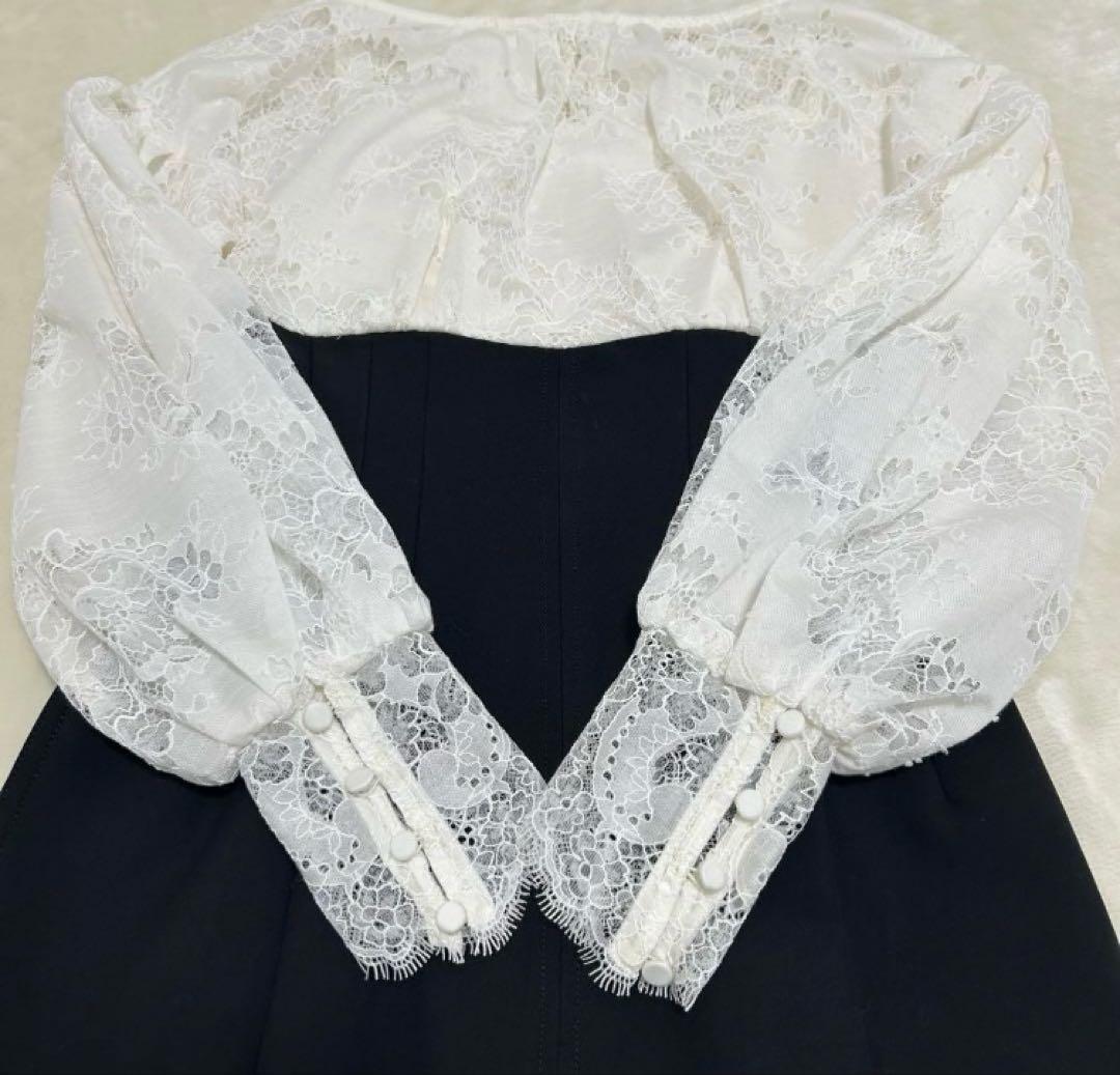 【美品】CELFORD セルフォード ブラウス ドッキングワンピース