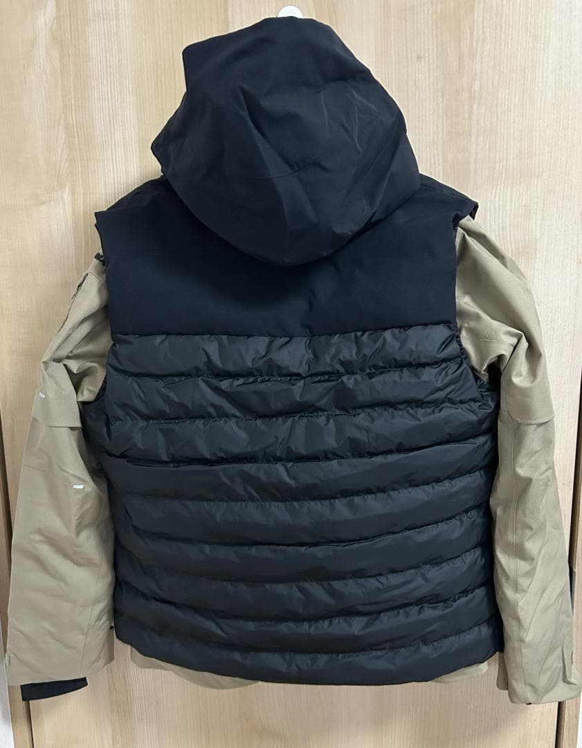 PHENIX スキーウェア ジャケットESM22OT20 ベージュ