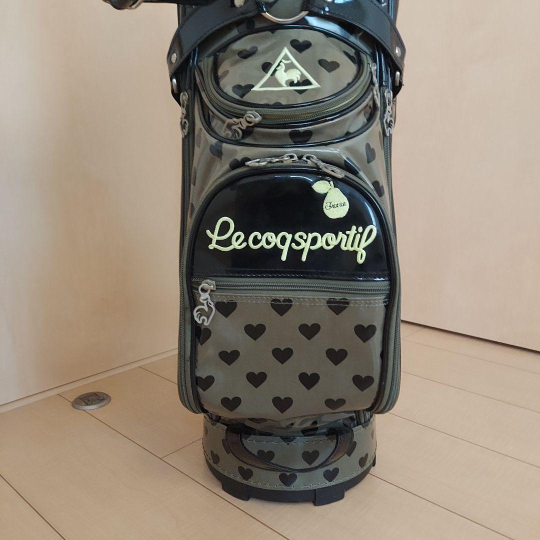 le coq sportif ルコック キャディバック ハート柄