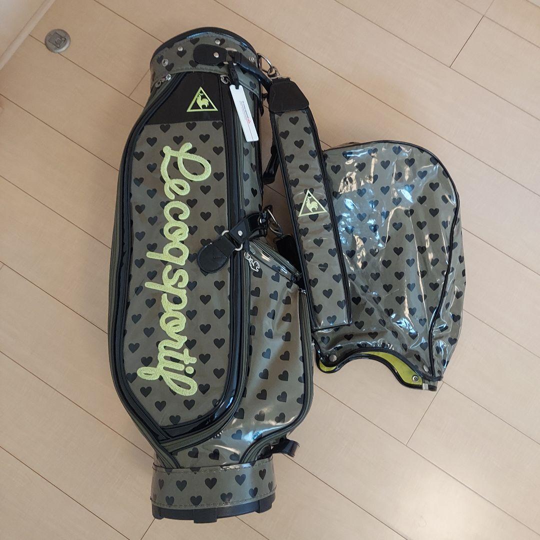 le coq sportif ルコック キャディバック ハート柄