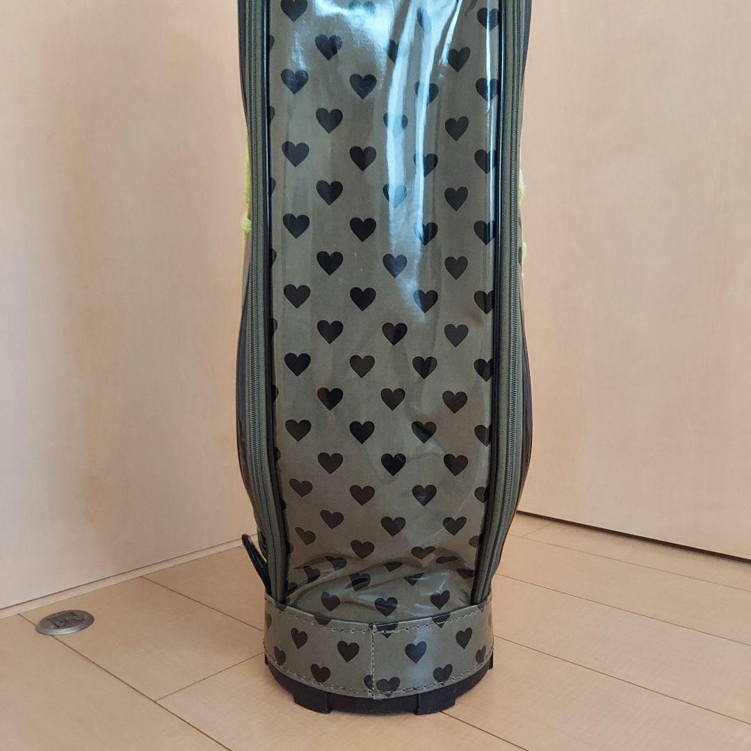 le coq sportif ルコック キャディバック ハート柄