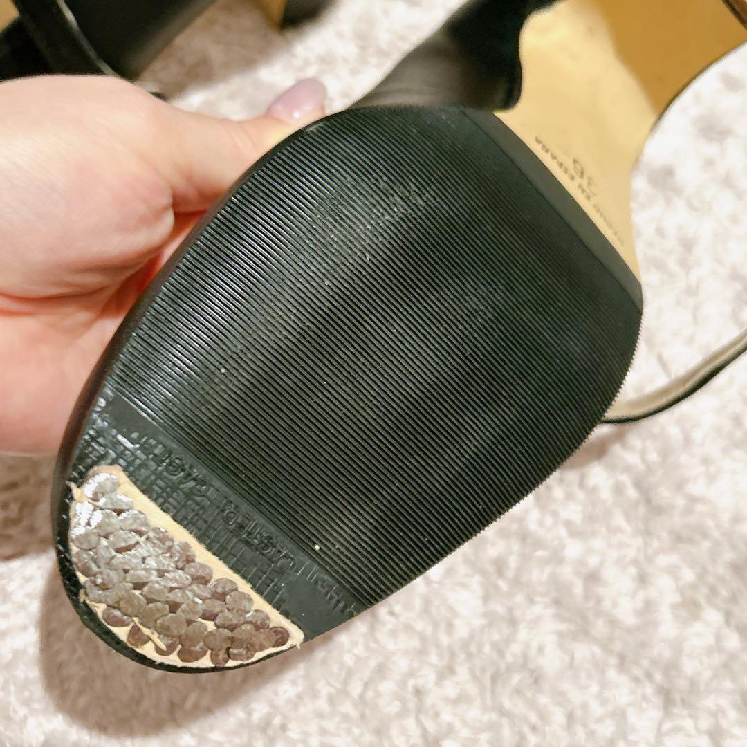 フラメンコシューズ　23.5cm OSUNA社製