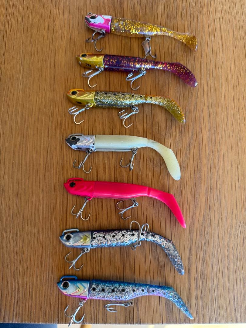 ルアーセット(19個)