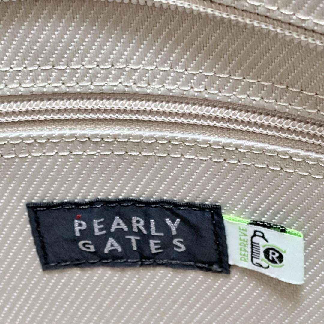 美品 アルペン別注 パーリーゲイツ ロッカーバック 大容量トートバック