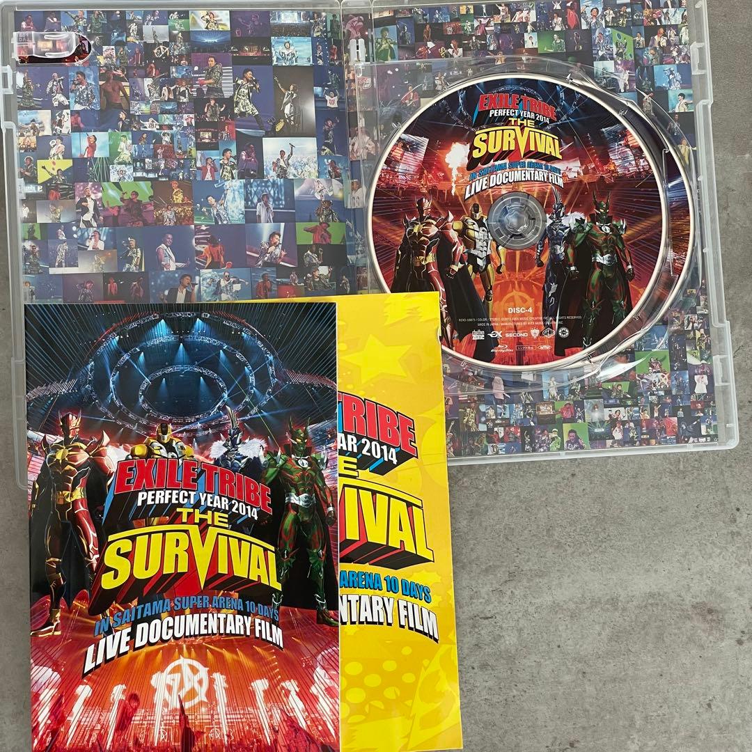 EXILE THE REVOLUTINO ライブDVD