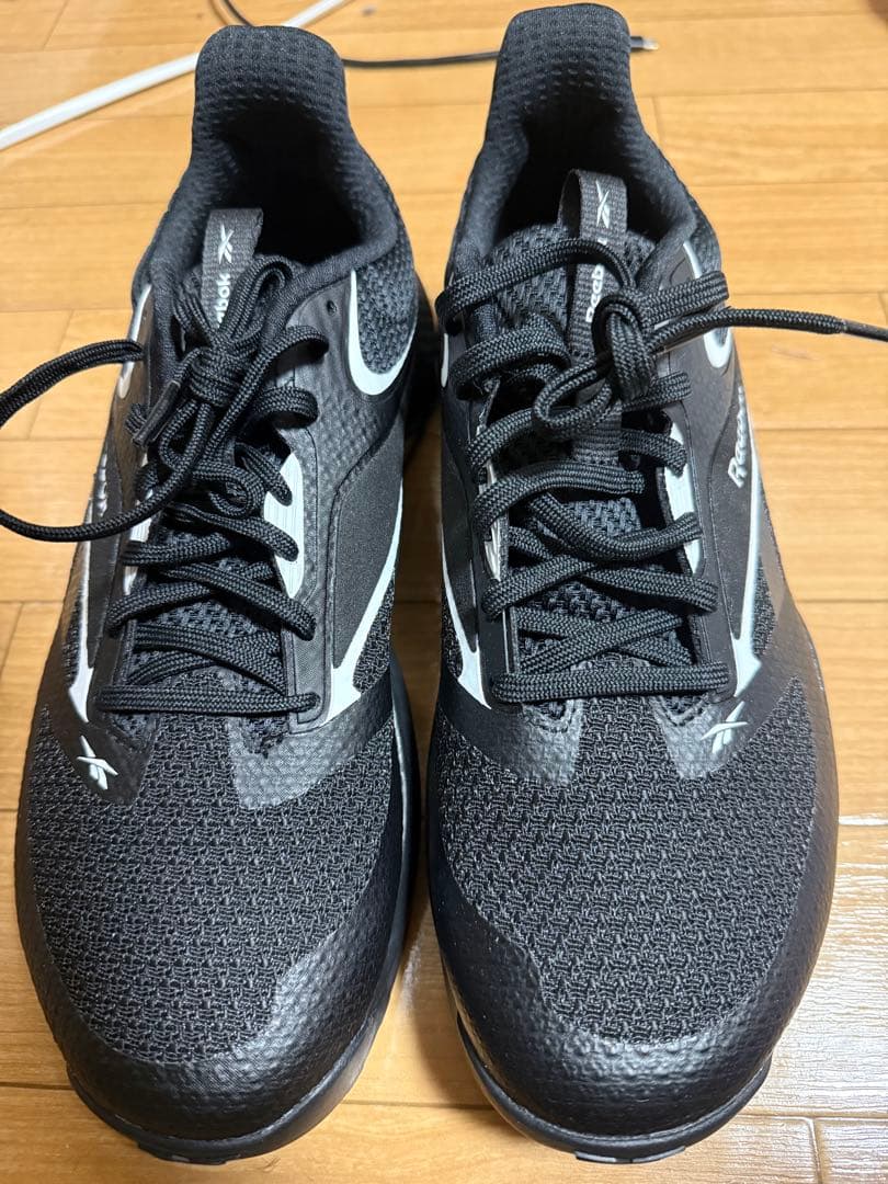 29cm未使用 リーボック ナノ ゴルフ ブラック 室内試着のみ (箱無し)