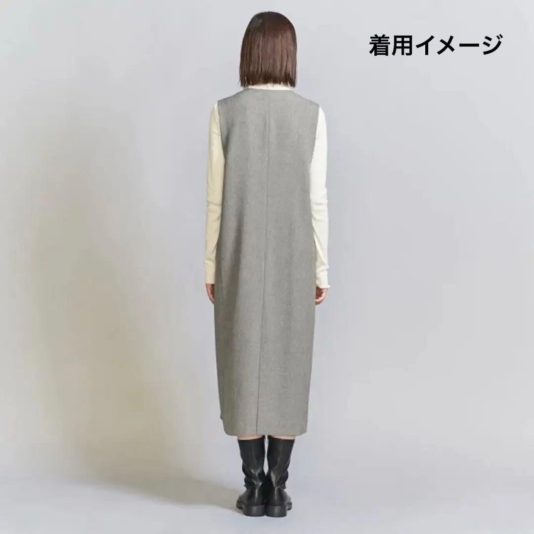 BEAUTY&YOUTH ブラック　ジレ