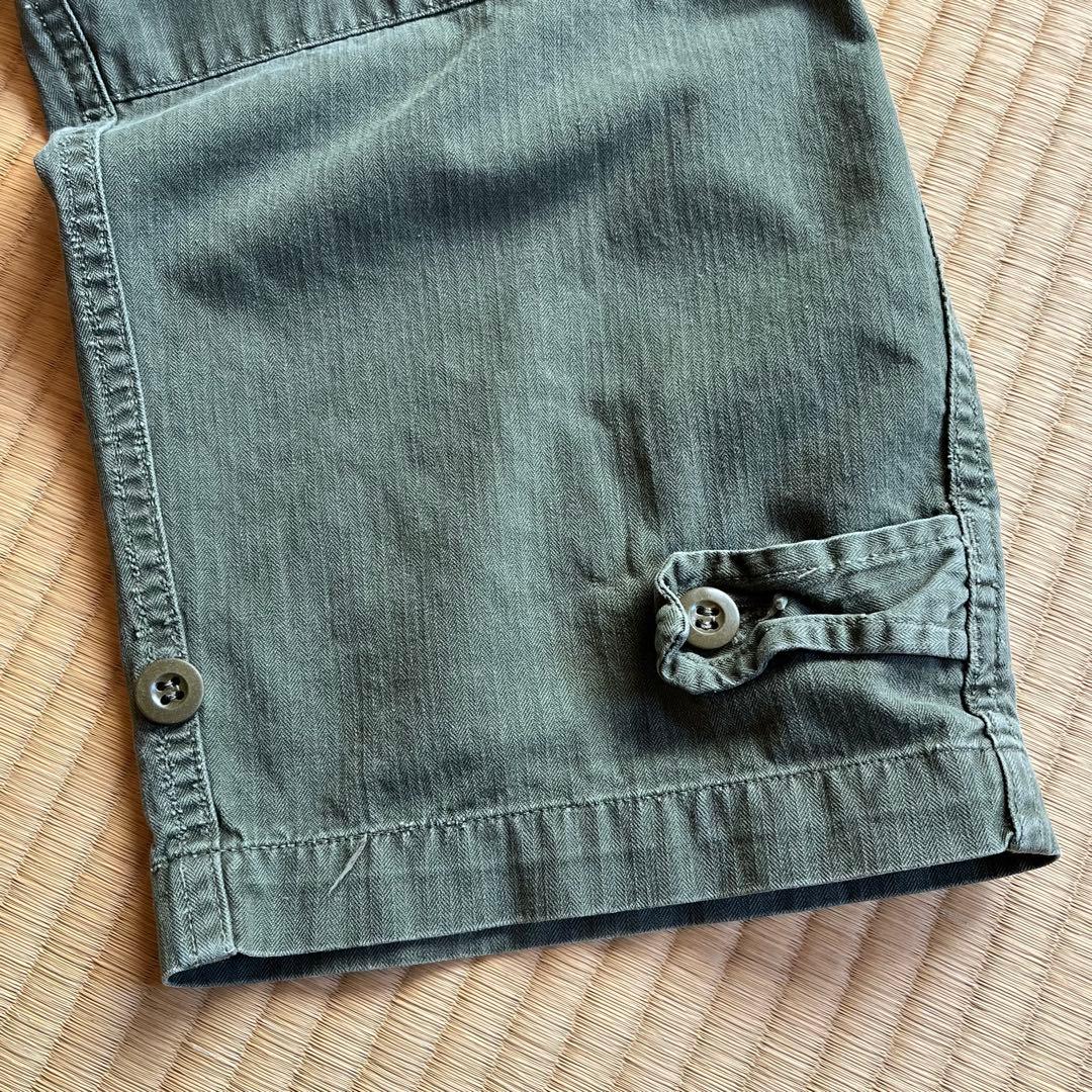 実物 フランス軍 M47 後期 21黄金サイズ（W76 L70）BEAMS購入