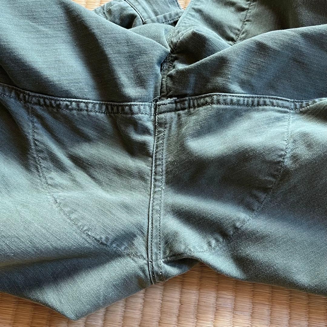 実物 フランス軍 M47 後期 21黄金サイズ（W76 L70）BEAMS購入