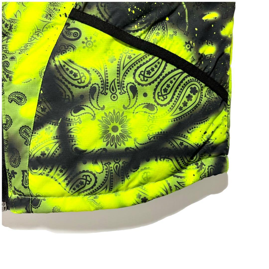 ラッセルノ ゴルフ リフレクター リバーシブル パディッド ベスト ホワイト M