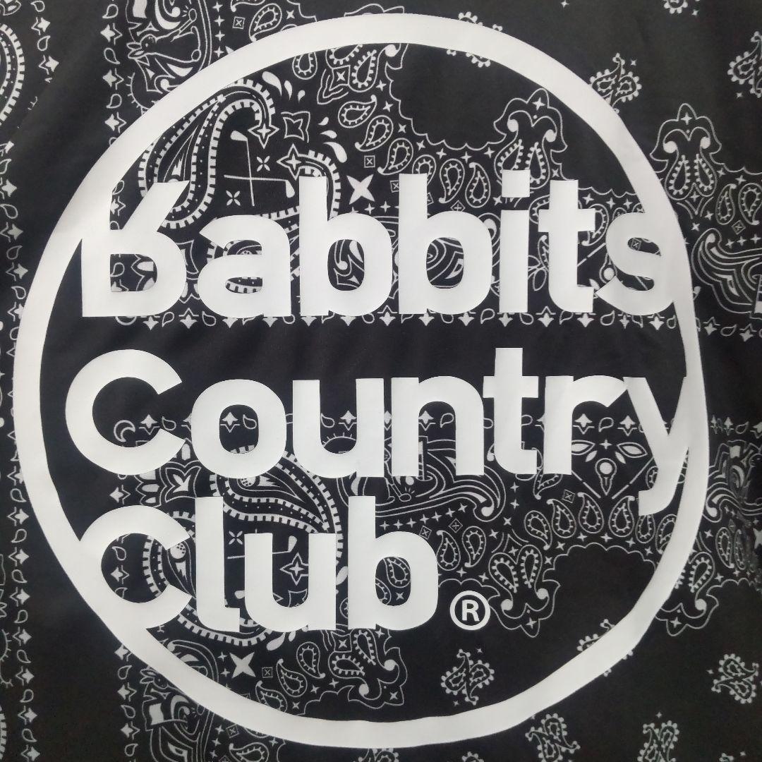 FR2GOLF ポロシャツ M 長袖 総柄 バンダナ柄 ペイズリー柄 ブラック