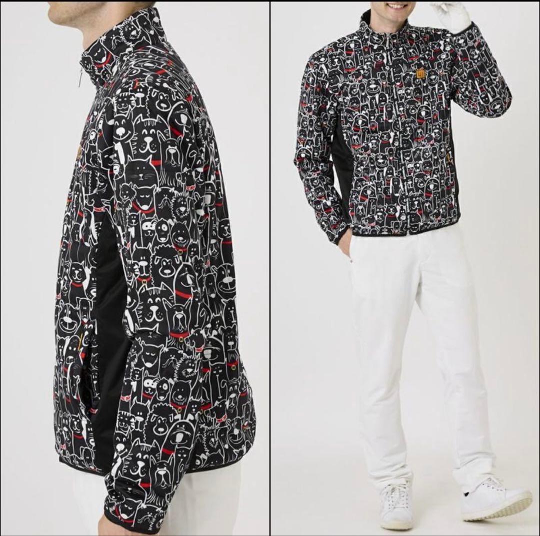 ラウドマウス メンズ 中綿 ジャケット　ブルゾン　L