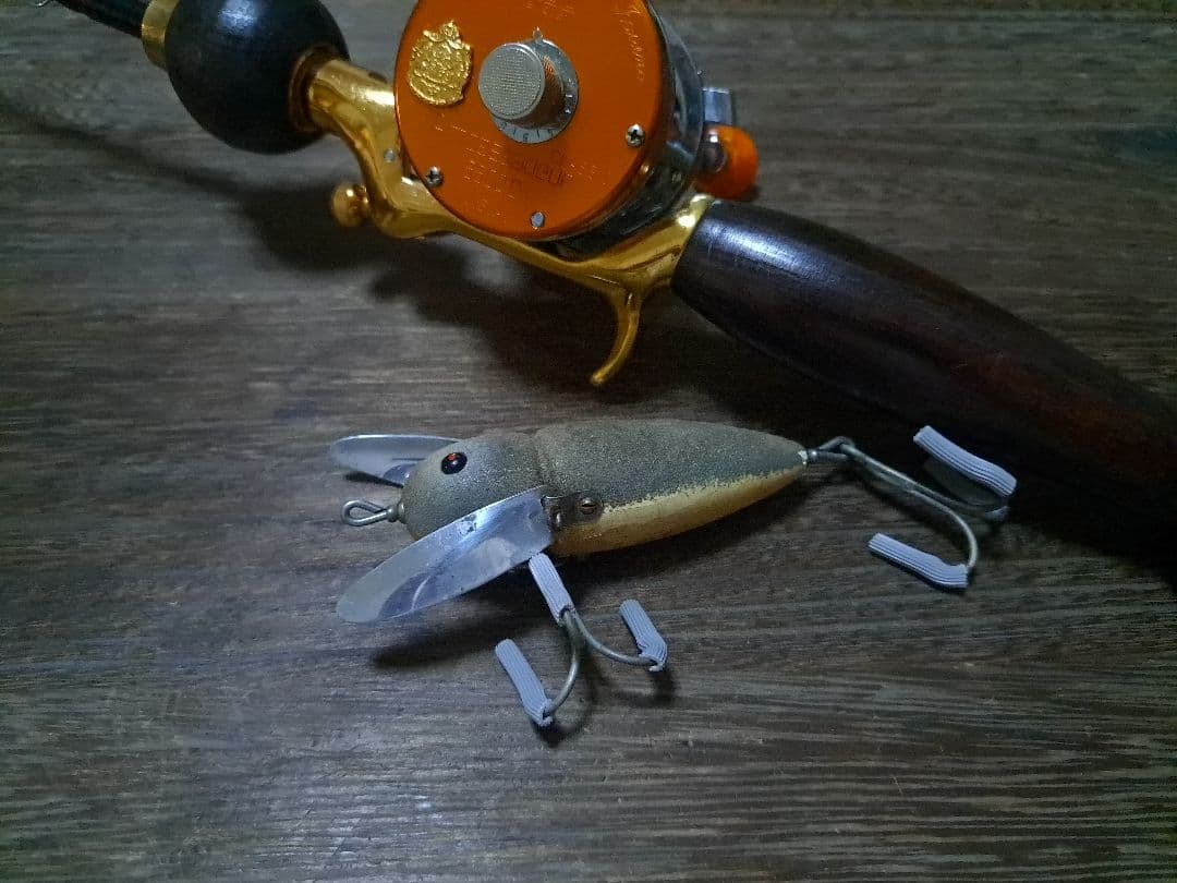 レア　ヘドン　マスキークレイジークローラー　#2150　GM　オールド