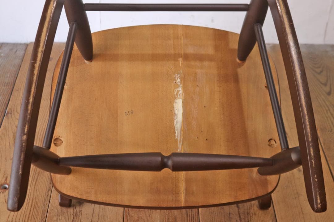 レトロ ロッキングチェア 揺り椅子 ラウンジ クラシカル 木製 タイヘイ