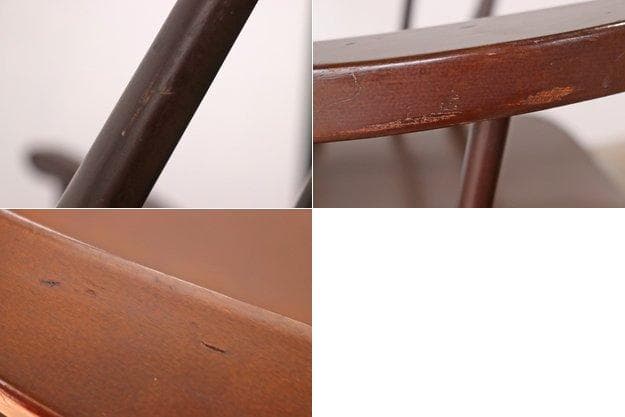 レトロ ロッキングチェア 揺り椅子 ラウンジ クラシカル 木製 タイヘイ