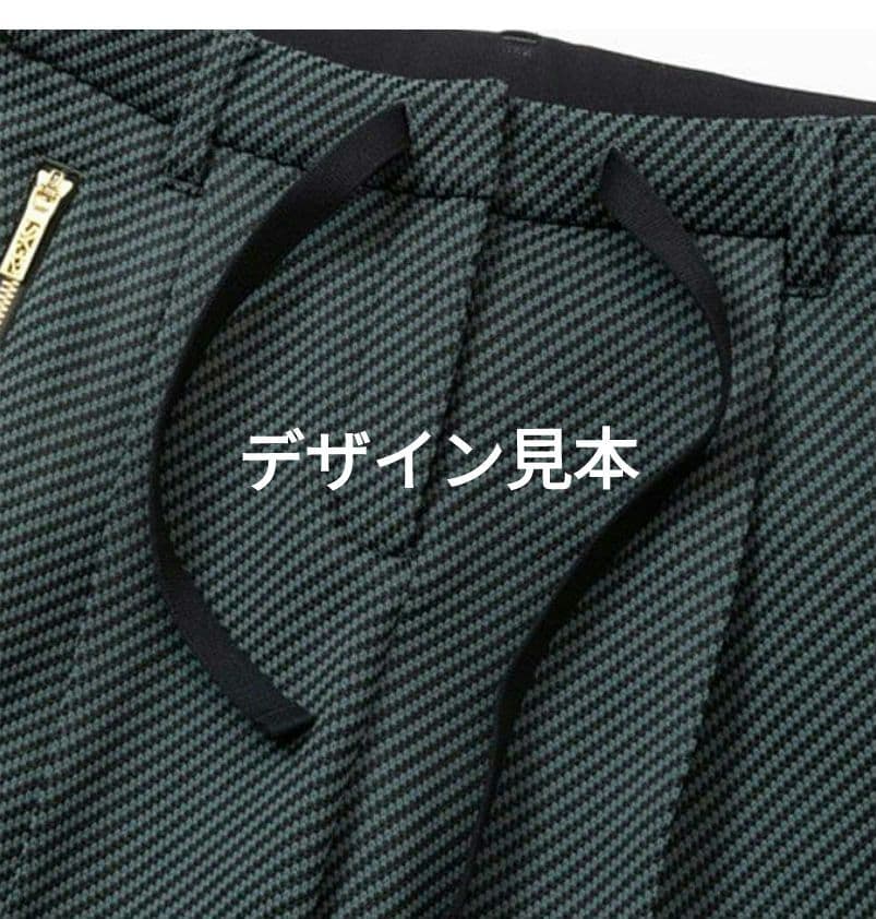 SY32●ツイルタックワイドパンツ ストレートパンツ●Ｌ●定価24,200新品