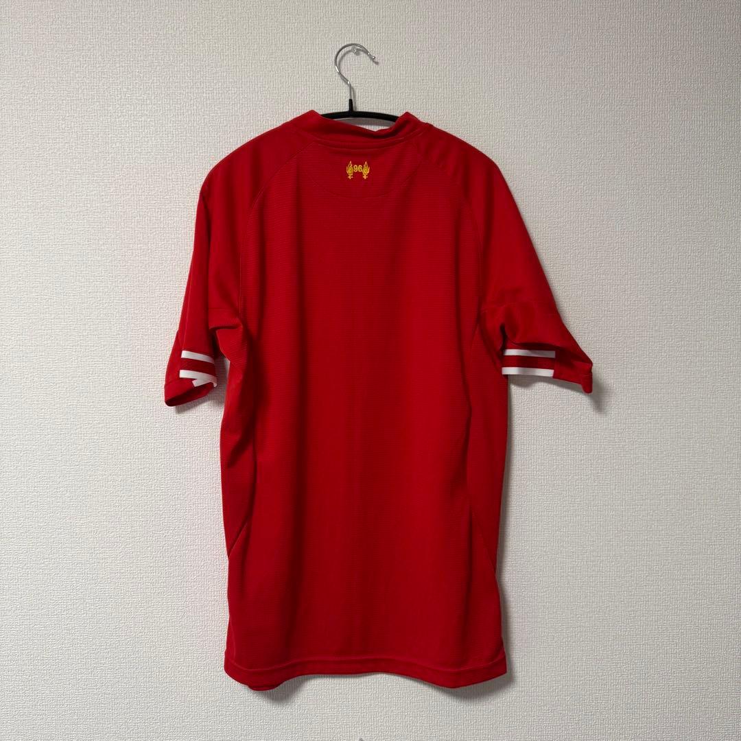 1月限定 リヴァプール　2013-14シーズン　ユニフォーム