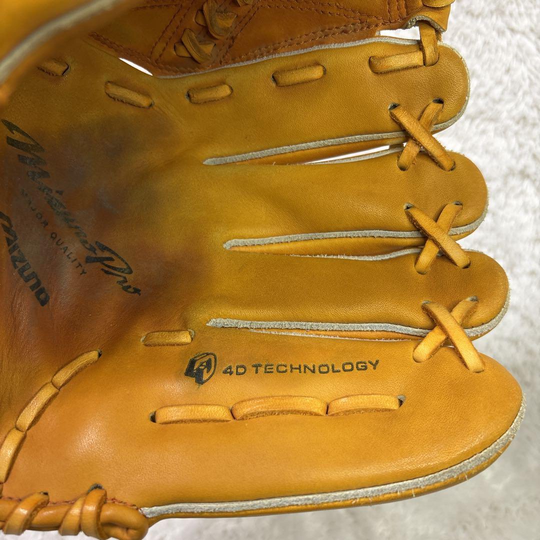 ミズノプロ 軟式グローブ 一般　グラブ 投手用 美品 大人用　MIZUNOPRO