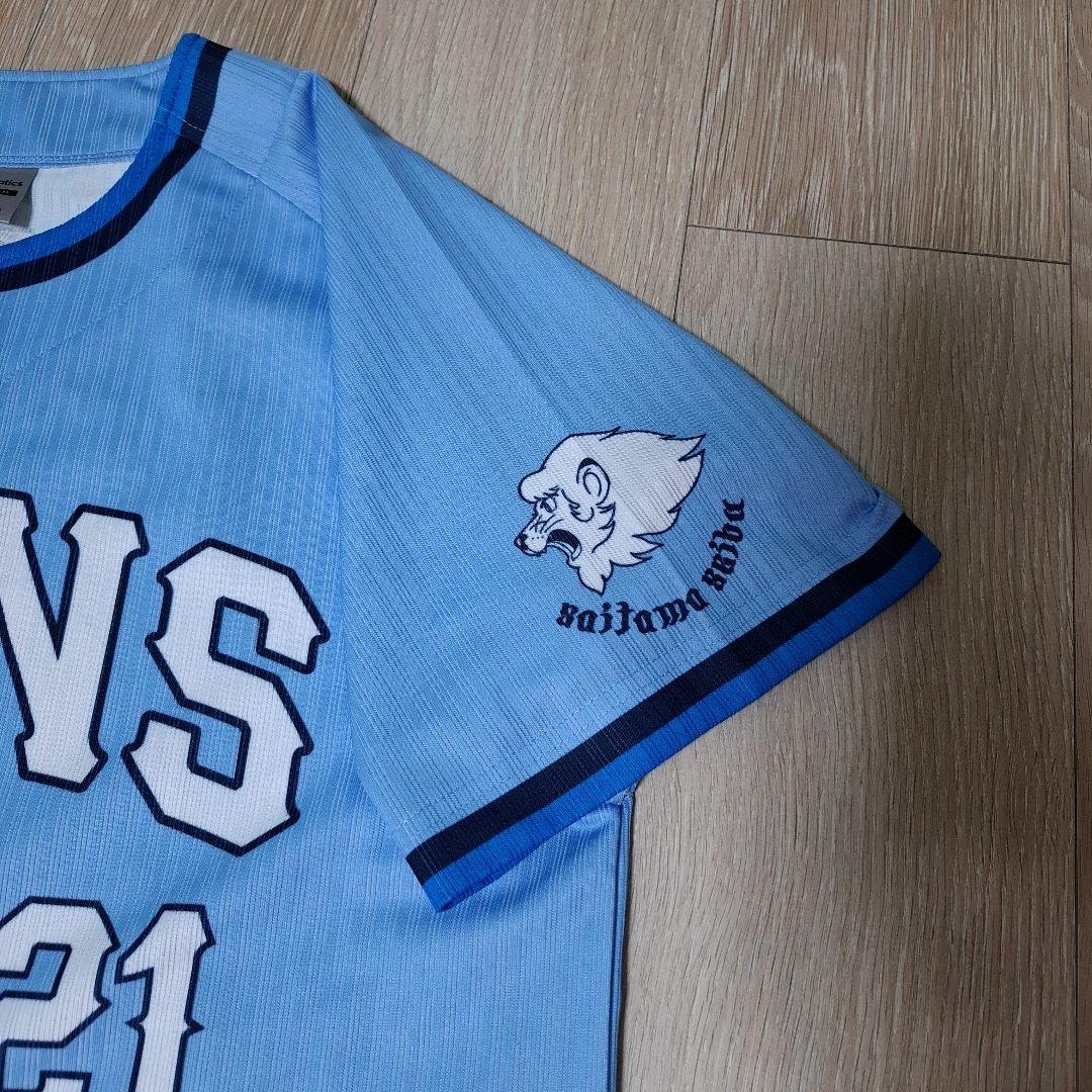 ライオンズ 竹内 21 ユニフォーム