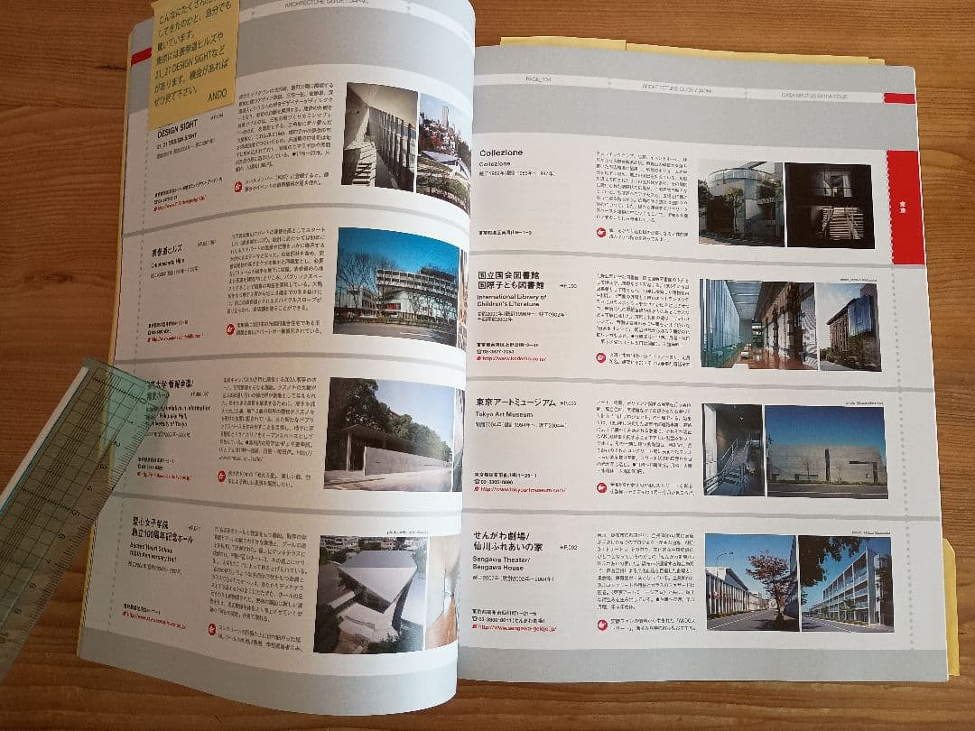 安藤忠雄 直筆手紙+サイン+イラスト+落款 Casa 安藤忠雄 ザ・ベスト