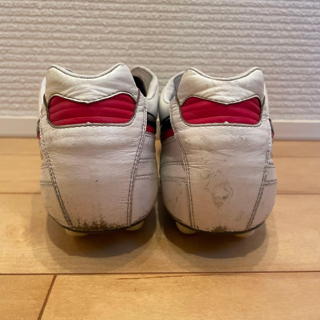 j*i様 MizunoMoreliaサッカーシューズ ホワイト/ブラック(27.