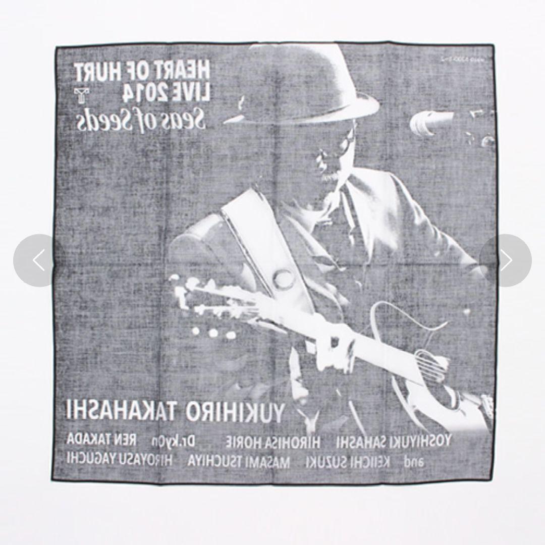 高橋幸宏 HEART OF HURT LIVE 2014バッグ&CDセット 邦楽