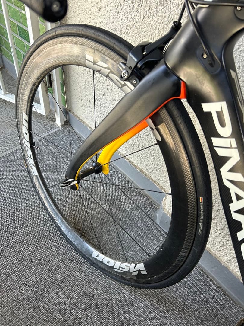 専用品ホイールのみ VISION metron 55 SL