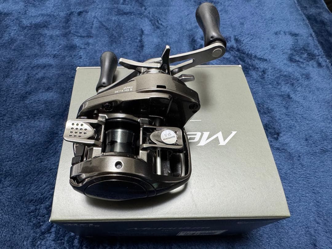 SHIMANO 20 nium HG / シマノ 20 メタニウム HG