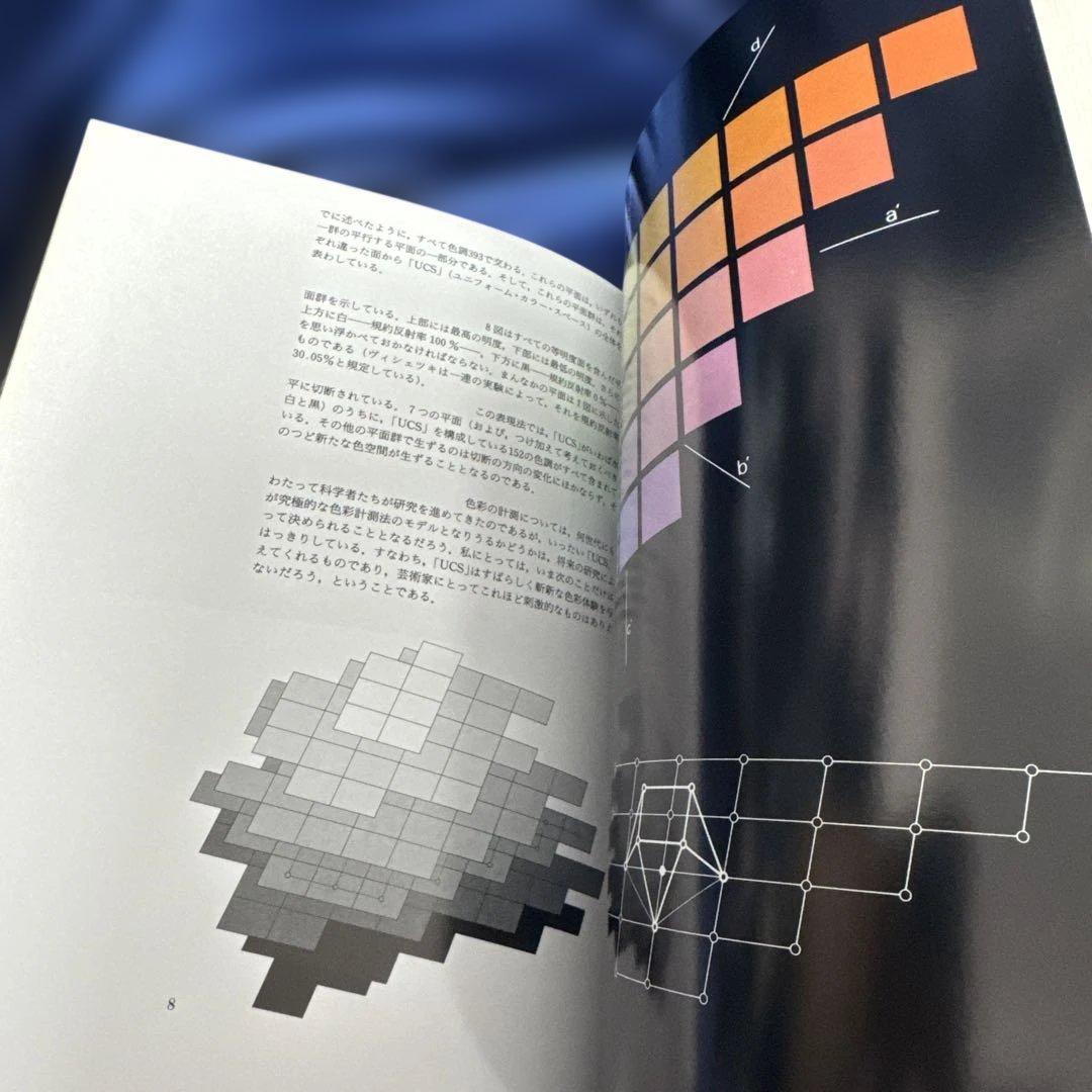 色の形 カール・ゲルストナー著