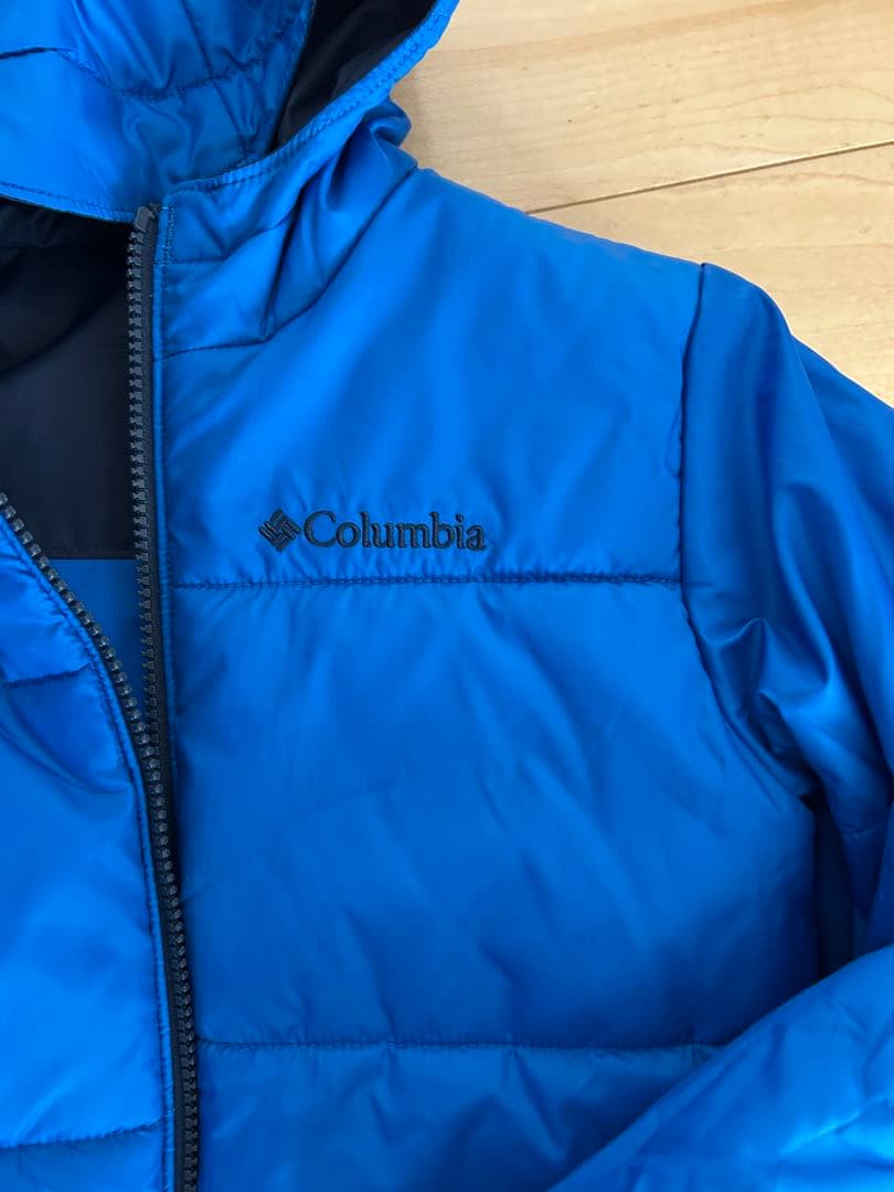 美品　コロンビア　スノーウェア　ブルー　XS