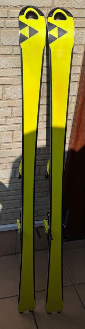 Fischer SLスキー 板155cm ビンディング付き