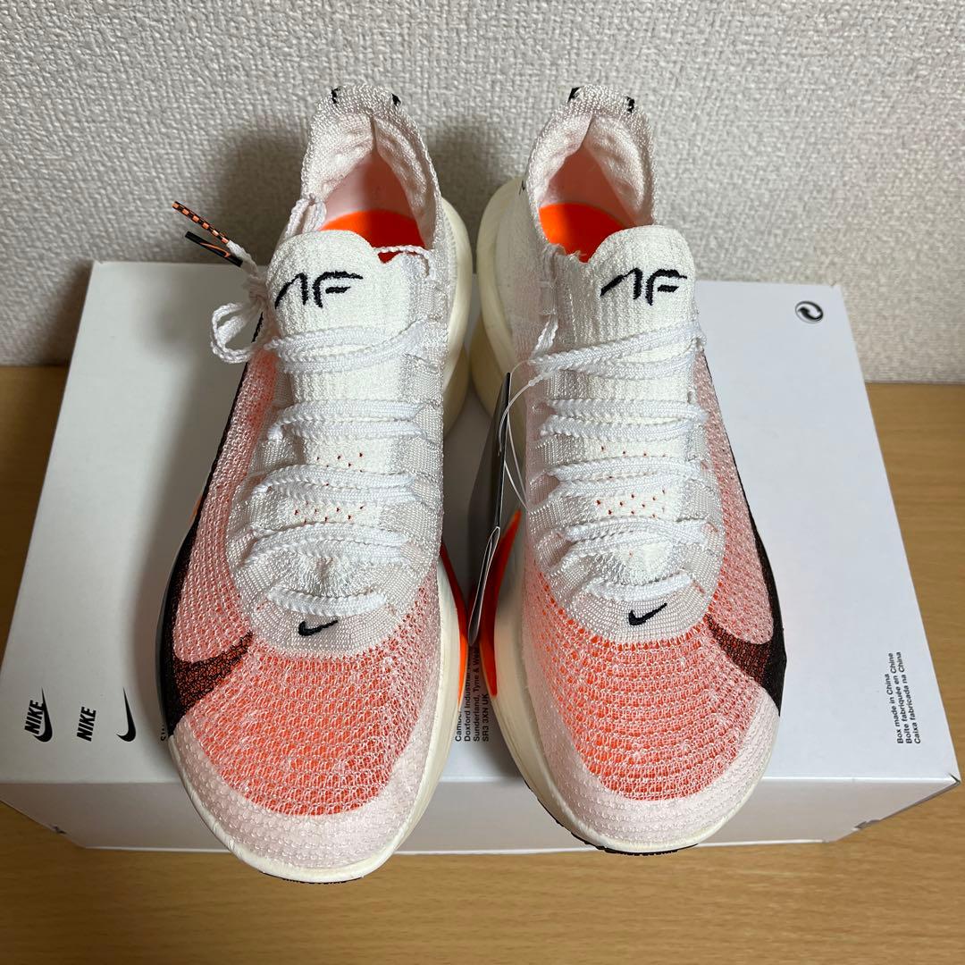 新品 W ALPHAFLY NEXT% 3 PROTO 24cm