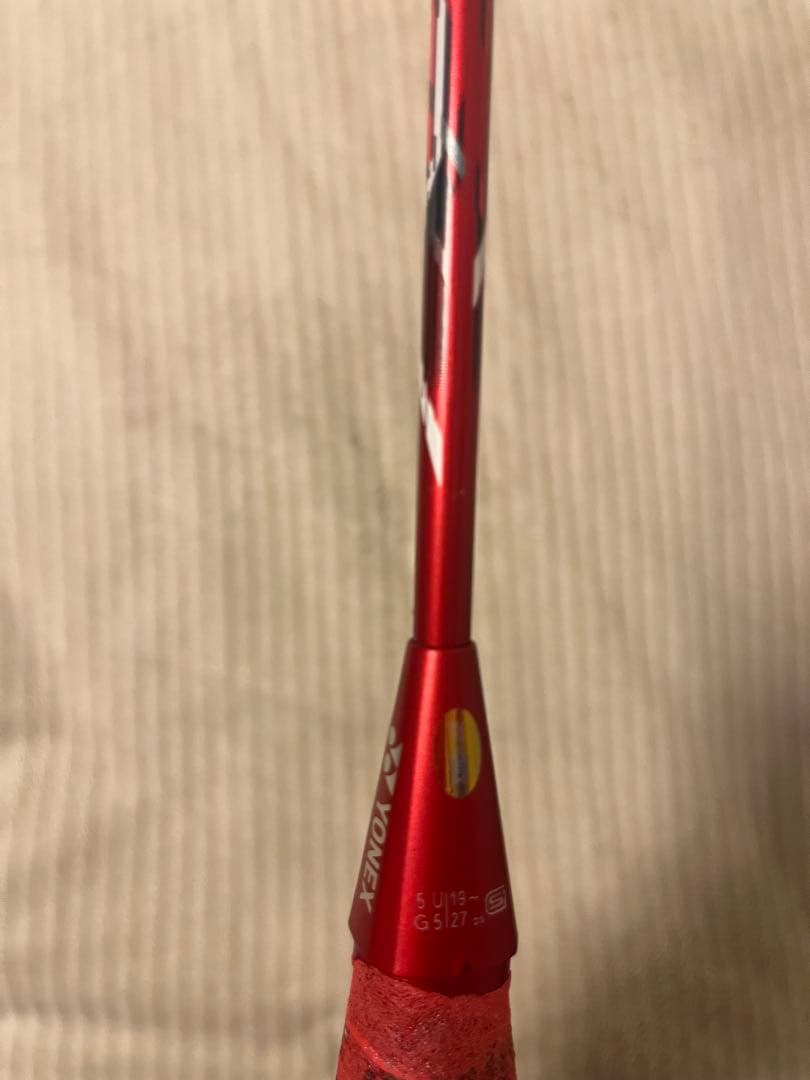 【明日まで出品】YONEX ナノフレア 700 5U5G 中古