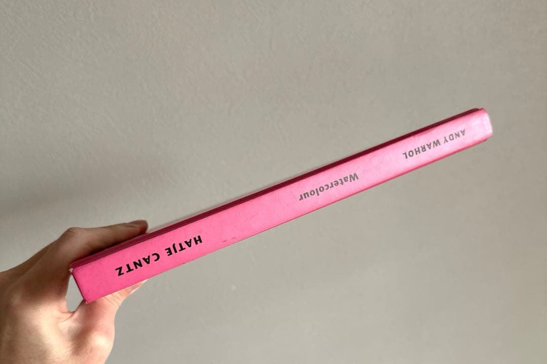 希少 ANDY WARHOL Watercolour アンディ・ウォーホル 画集