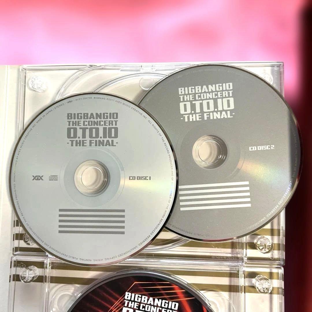 BIGBANG 【THE CONCERT:0.TO.10】Blu-ray&CD