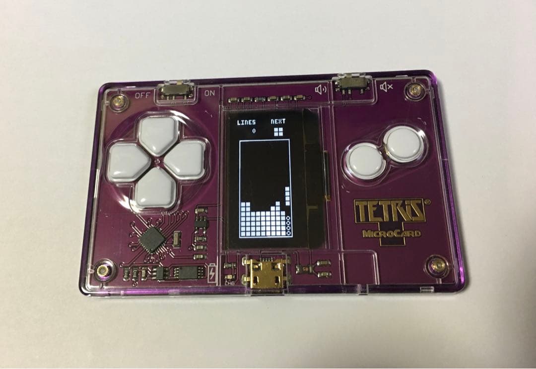 その他 Tetris MicroCard