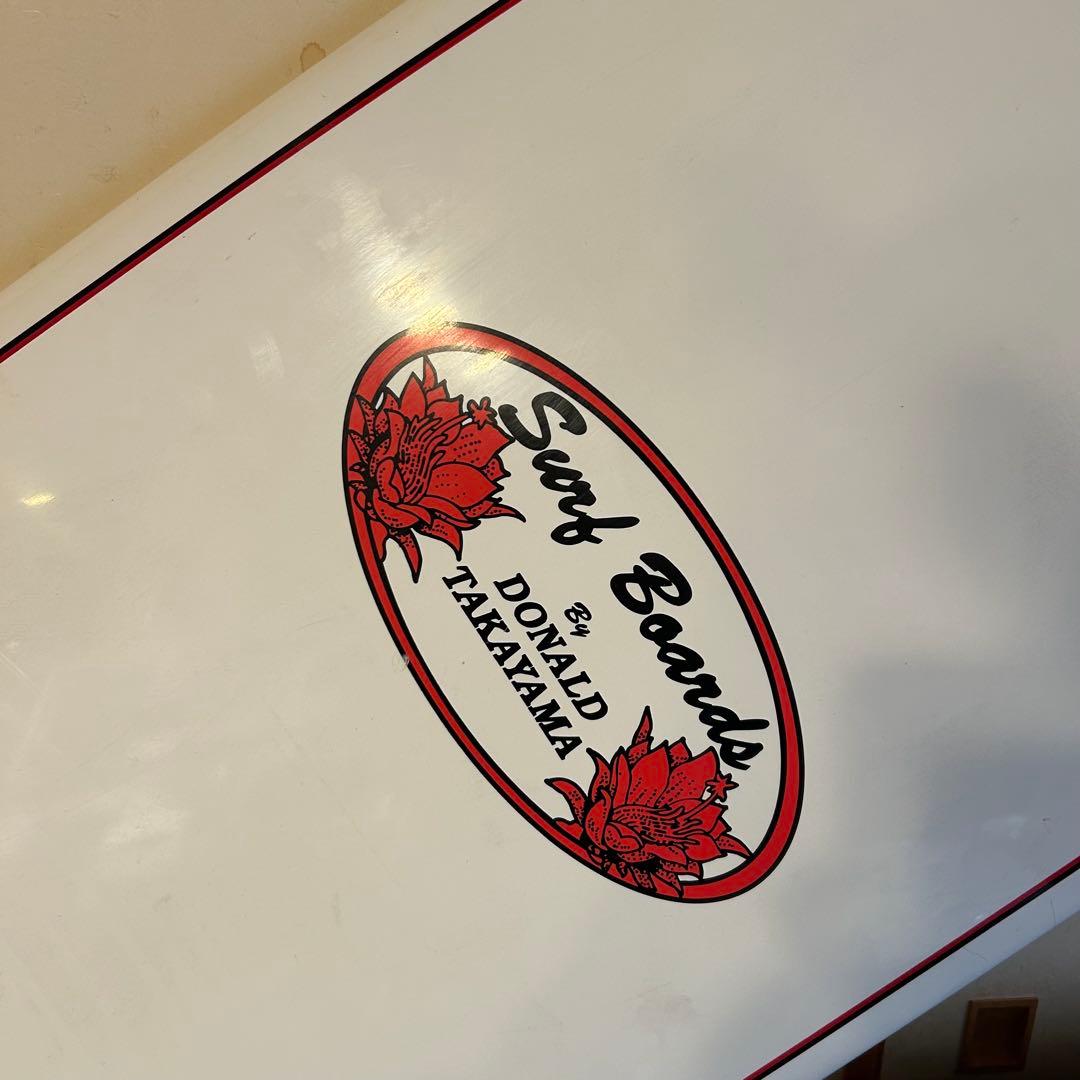 ドナルドタカヤマ 9'0 ノーズライダー 伝説のタフライト構造 FCS2付