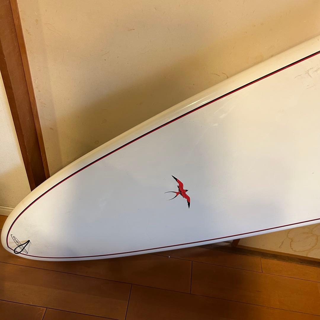 ドナルドタカヤマ 9'0 ノーズライダー 伝説のタフライト構造 FCS2付