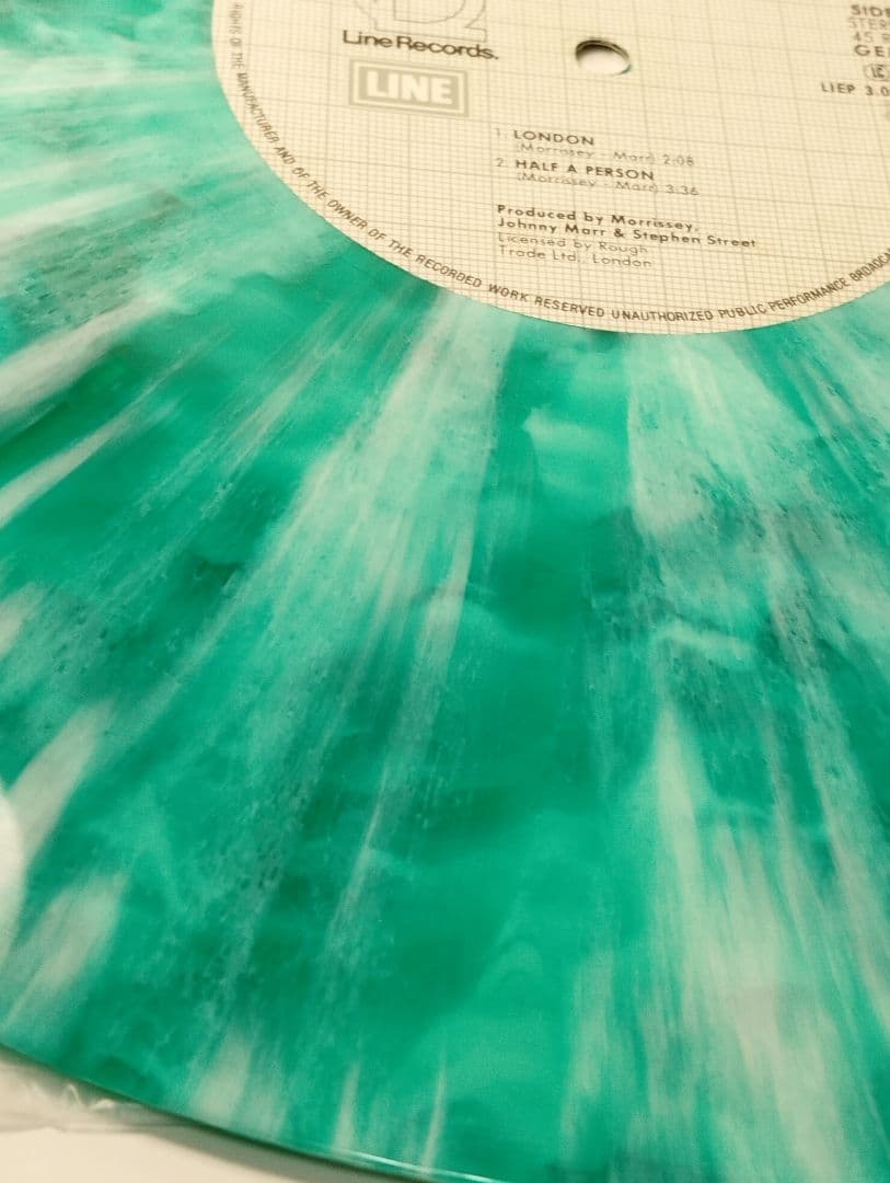 THE SMITHS Shoplifters ドイツ盤 カラービニール