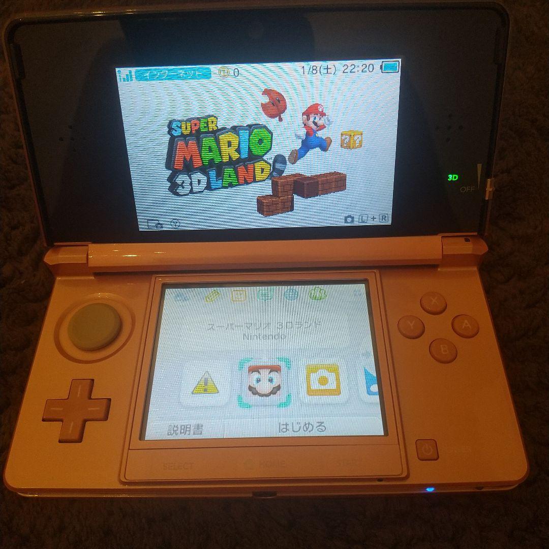 Nintendo 3ds ピンクセット
