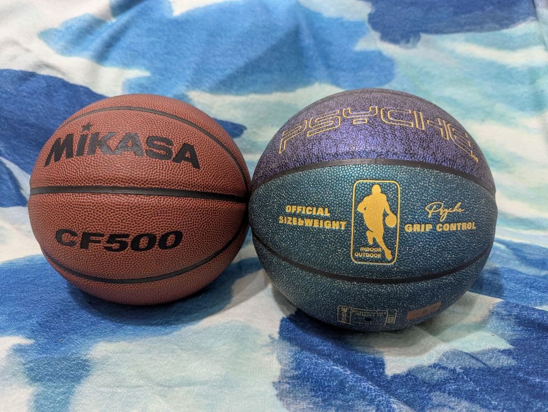 Mikasa CF500 バスケットボール　5号　7号